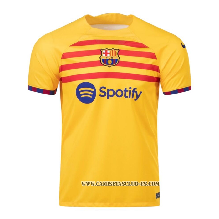 Camiseta Cuarto Barcelona 22-23